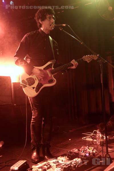 THE OSCILLATION - 2016-03-19 - PARIS - La Maroquinerie - 